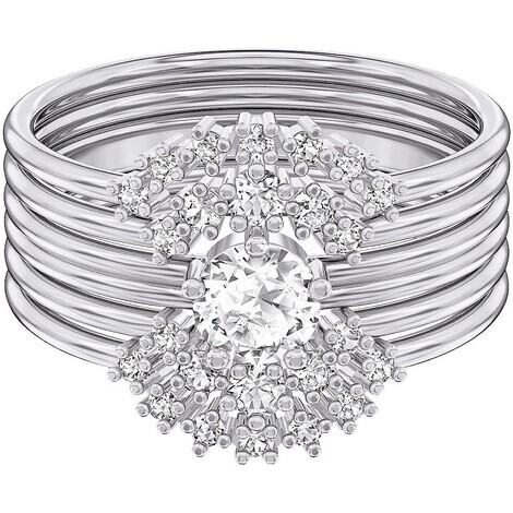 anello donna gioielli Swarovski Fit 5508874