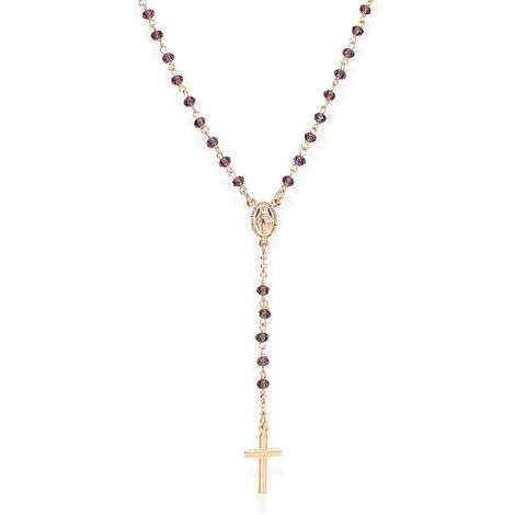 collana donna gioielli amen rosari crorl4