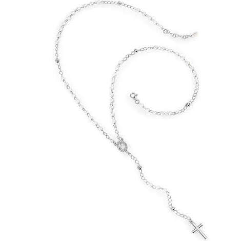 collana donna gioielli amen rosario crobbz-m4
