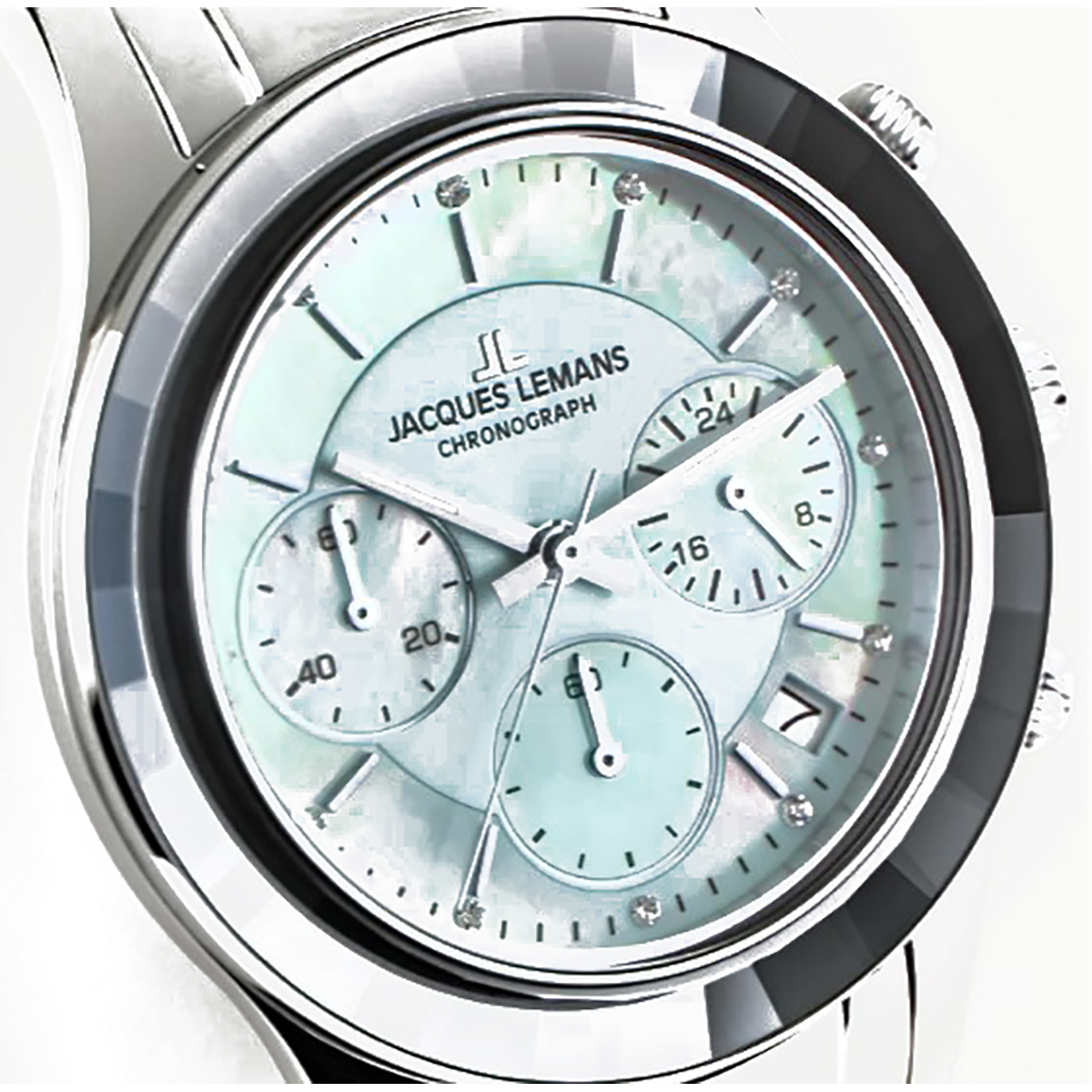 Orologio cronografo donna Jacques Lemans Venezia 1-2151K