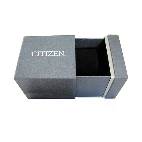 orologio solo tempo uomo citizen special edition crystron 1974 bm8540-85e