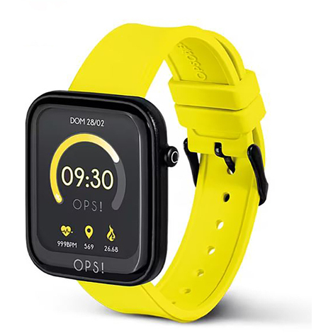 Orologio smartwatch OPS Objects Active giallo