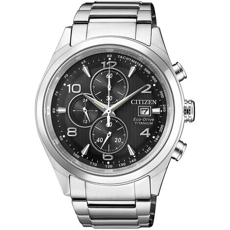 orologio cronografo uomo Citizen Super Titanio CA0650-82E