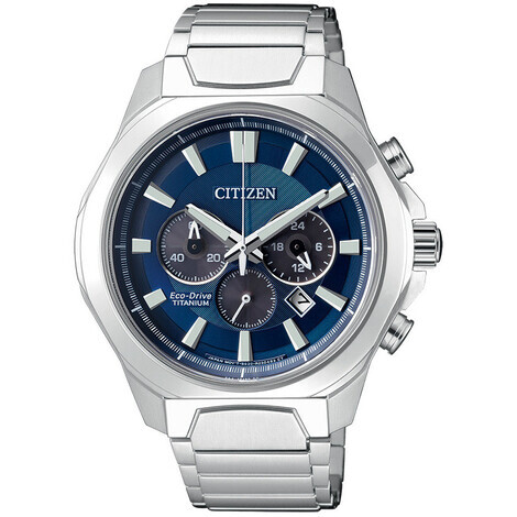 orologio cronografo uomo Citizen Super Titanio CA4320-51L