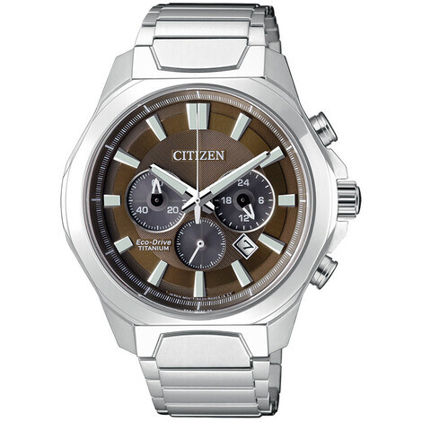 orologio cronografo uomo Citizen Super Titanio CA4320-51W
