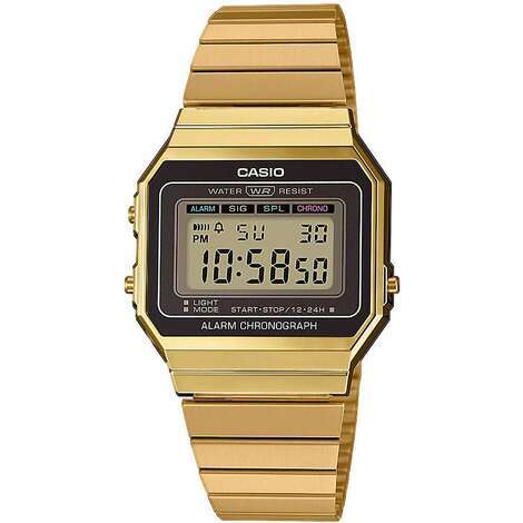 Orologio digitale unisex Casio Casio Vintage A700WEG-9AEF