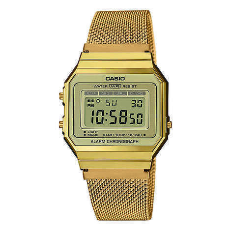 orologio digitale unisex Casio Casio Vintage A700WEMG-9AEF