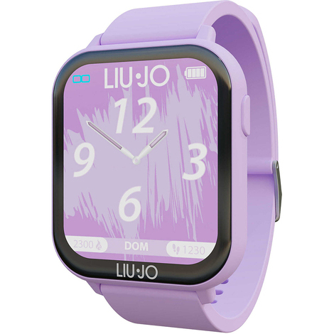 Orologio smartwatch Liu-Jo Voice Color lilla