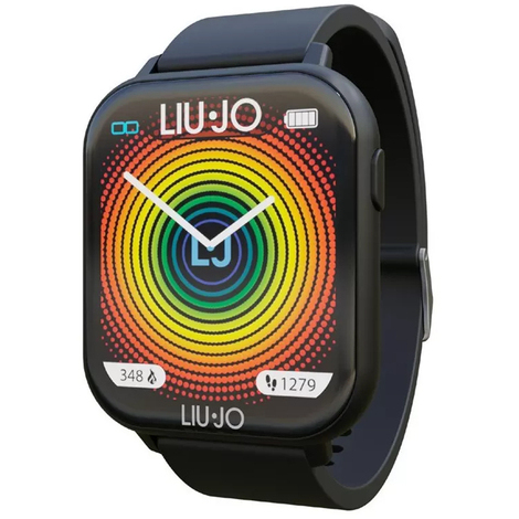 Orologio smartwatch Liu-Jo Voice Color nero