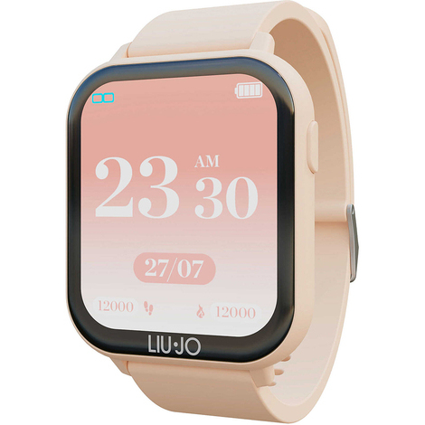 Orologio smartwatch Liu-Jo Voice Color rosa chiaro