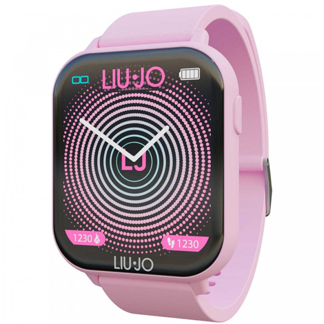 Orologio smartwatch Liu-Jo Voice Color rosa