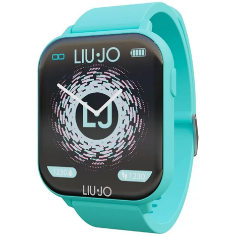 Orologio smartwatch Liu-Jo Voice Color turchese