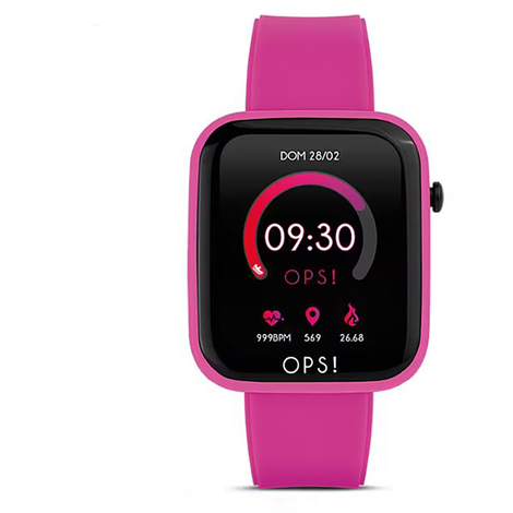 Orologio smartwatch OPS Objects Active fucsia