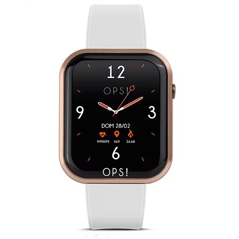 Orologio smartwatch Ops Objects Call bianco