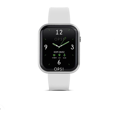 Orologio smartwatch Ops Objects Call bianco