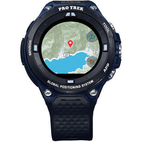 orologio smartwatch uomo casio pro-trek wsd-f20a-buaae