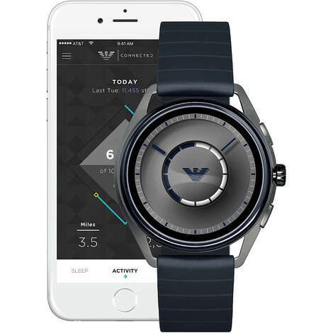 orologio smartwatch uomo emporio armani art5008