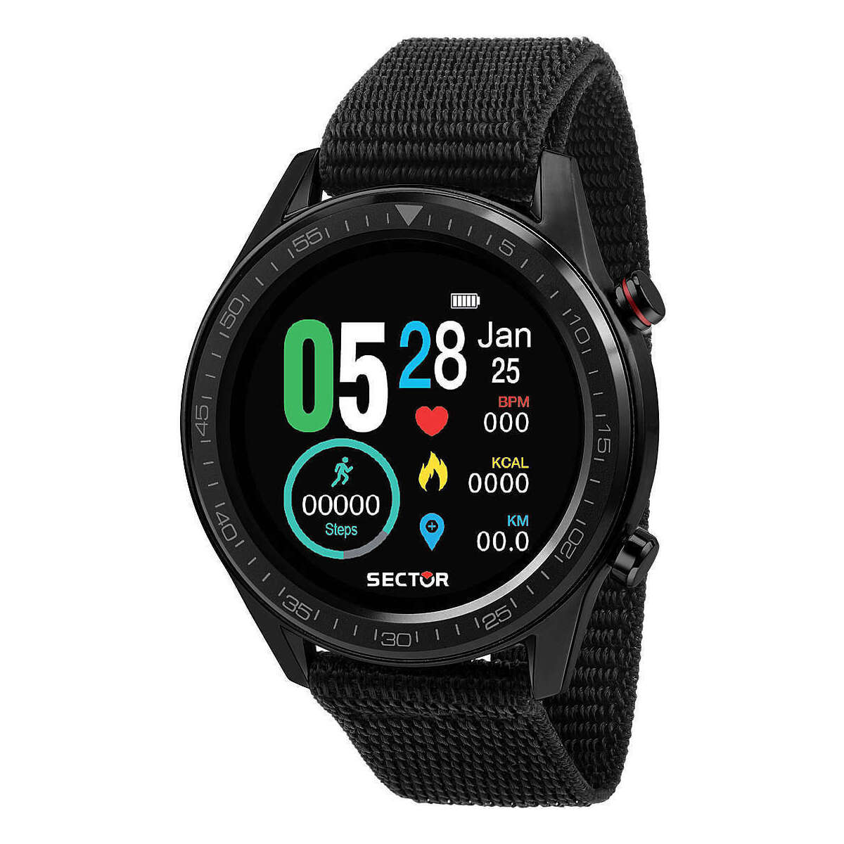 Orologio Smartwatch uomo Sector S-02 R3251545003