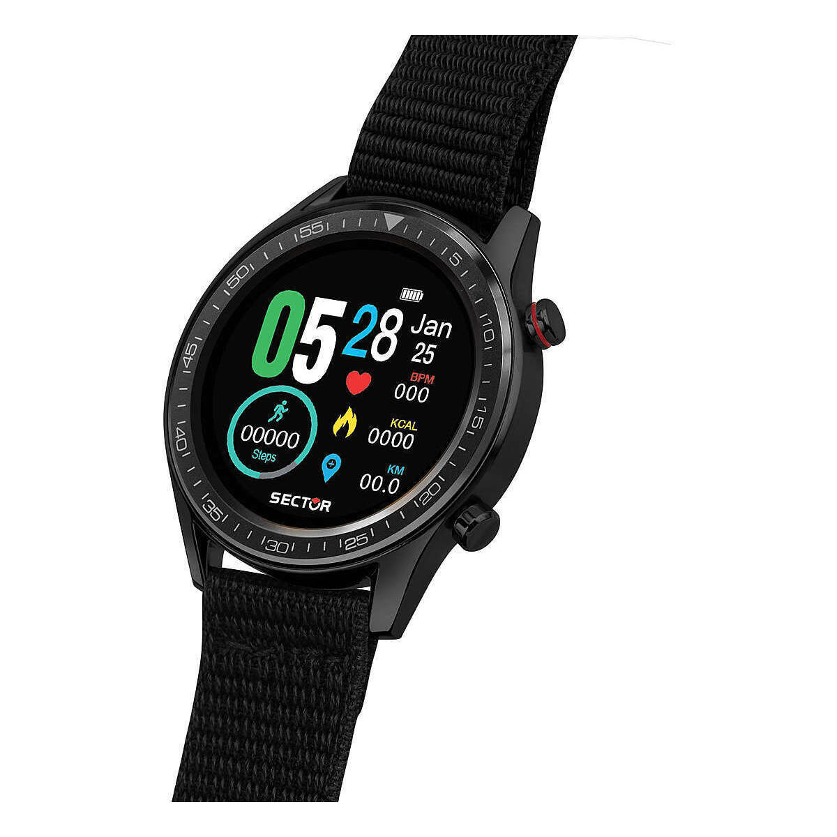 orologio Smartwatch uomo Sector S-02 R3251545002