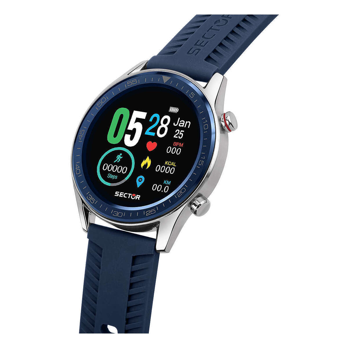 Orologio Smartwatch uomo Sector S-02 R3251545004