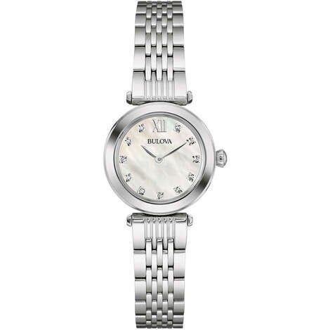 orologio solo tempo donna Bulova Diamonds 96S167