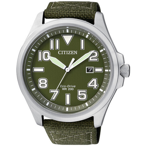 orologio solo tempo uomo Citizen AW1410-32X