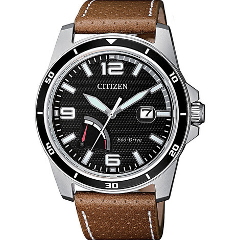 orologio solo tempo uomo Citizen Marine AW7035-11E