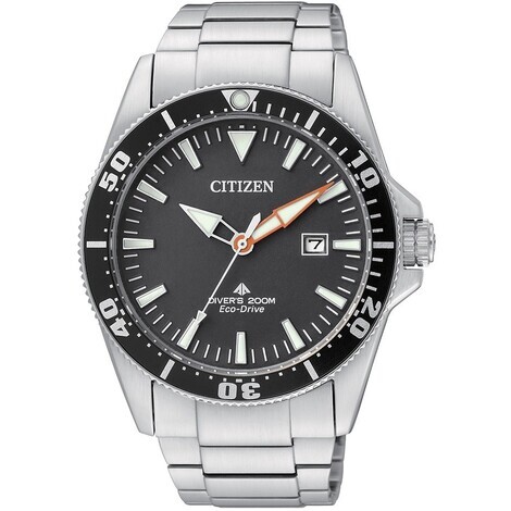 orologio solo tempo uomo citizen promaster bn0100-51e