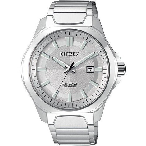 orologio solo tempo uomo Citizen Super Titanio AW1540-53A