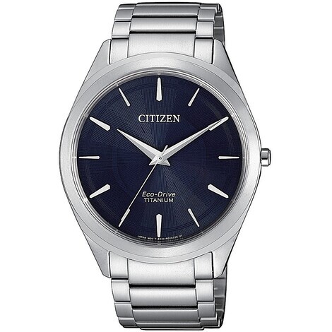 orologio solo tempo uomo Citizen Supertitanio Slim BJ6520-82L