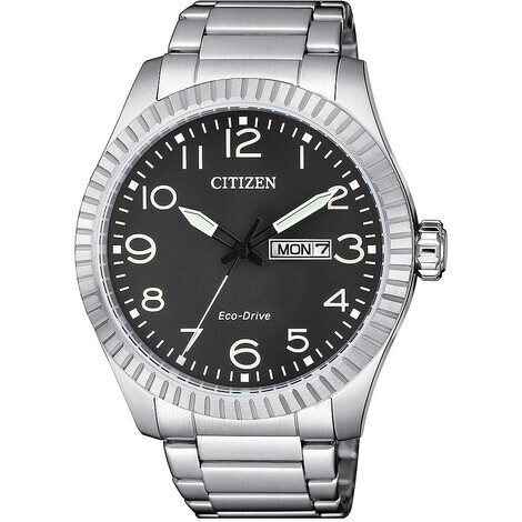 orologio solo tempo uomo Citizen Urban BM8530-89E