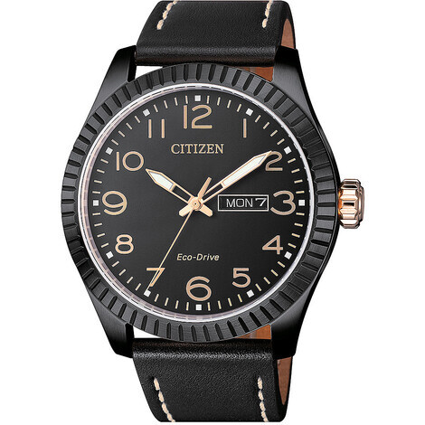 orologio solo tempo uomo Citizen Urban BM8538-10E