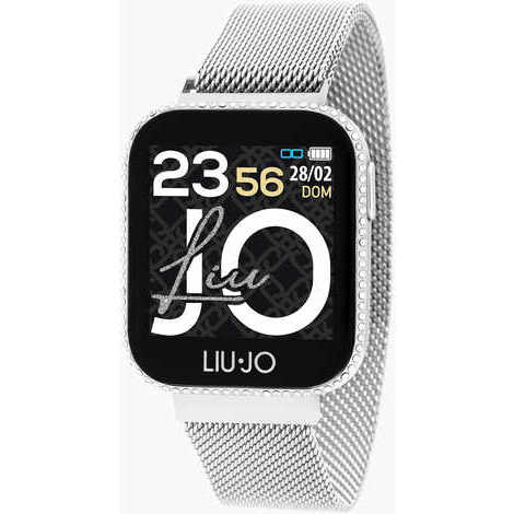 Smartwatch Liu Jo Luxury in acciaio silver
